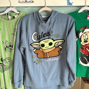 Kids Sz M (14/16) Star Wars sweatshirt